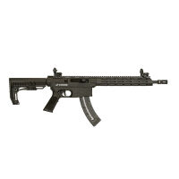Imagem de RIFLE CAL.22WMR (MAGNUM) 14,5" CBC DELTA SEMIAUTO CORONHA PRETA - OXIDADO